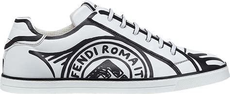 fendi roma joshua vides|Joshua Vides x Fendi Roma 'White Black' .